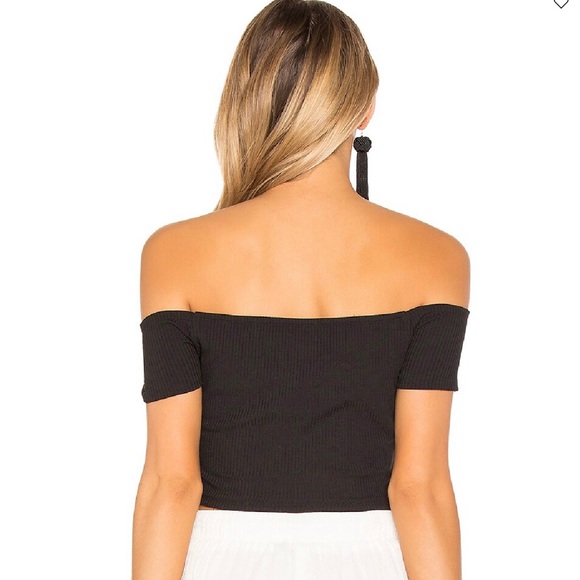 Privacy Please x REVOLVE Macy Crop Top - Picture 3 of 7